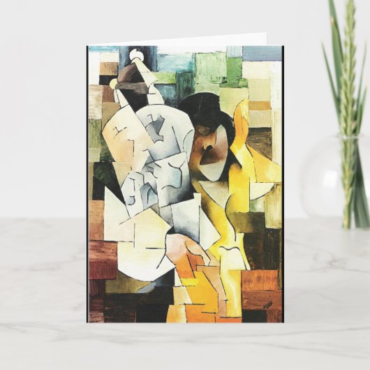 Bar Mitzvah Karte (Vorderseite)