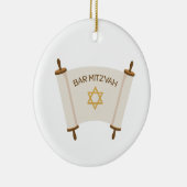 Bar Mitzvah Keramik Ornament (Rechts)