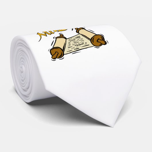 Bar Mitzvah Krawatte (Gerollt)