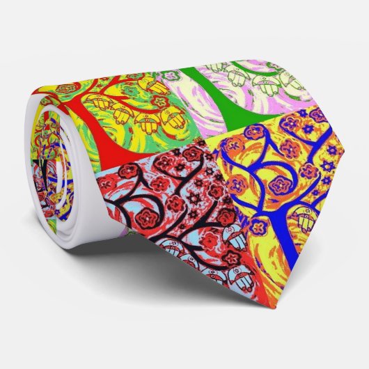 Bar Mitzvah "Krawatten-Werbegeschenk": Baum des Krawatte (Gerollt)