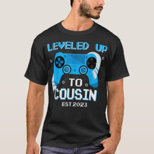 Bar Mitzvah Leveled Up To Cousin Ost  T-Shirt