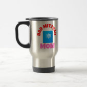Bar Mitzvah Mama Kaffee Tasse (Links)