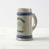 Bar Mitzvah Moderner Star von David Bierglas (VorderseiteRechts)