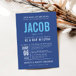 BAR MITZVAH Modernes, fett gefaltetes Blocktyp kön Einladung<br><div class="desc">von kat massard >>> WWW.SIMPLYSWEETPAPERIE.COM << - - - - - - - - - - - - KONTAKTIEREN SIE MICH, um Ihren Typ perfekt Liebe das Design, aber möchte einige Veränderungen sehen - ein anderes Farbschema, Produkt, ein Foto oder angepasst für einen anderen Anlass - keine Sorgen einfach kontaktieren...</div>