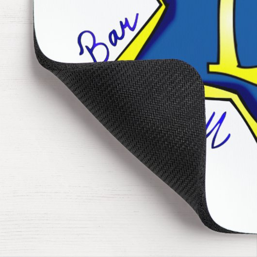 Bar MItzvah Mousepad (Ecke)