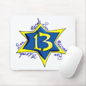 Bar MItzvah Mousepad (Mit Mouse)
