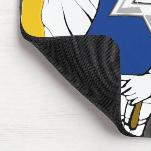 Bar MItzvah Mousepad (Ecke)