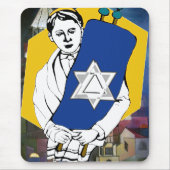 Bar MItzvah Mousepad (Vorne)