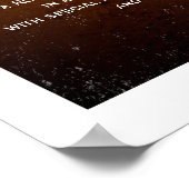 Bar Mitzvah Movie Poster (Ecke)