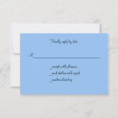 Bar Mitzvah, Neon Paint Spritzer, Custom RSVP Karte (Rückseite)