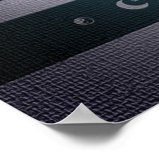 Bar Mitzvah Poster (Ecke)