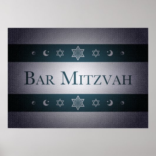 Bar Mitzvah Poster (Vorne)