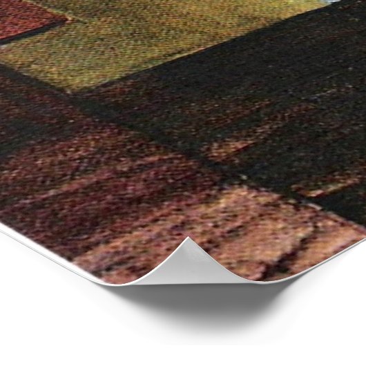 Bar Mitzvah Poster (Ecke)