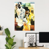 Bar Mitzvah Poster (Heimbüro)