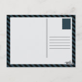 Bar Mitzvah Postkarte (Rückseite)