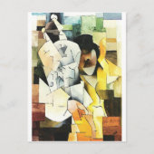 Bar Mitzvah Postkarte (Vorderseite)