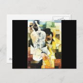 Bar Mitzvah Postkarte (Vorne/Hinten)