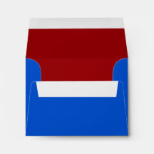 Bar Mitzvah Rot und Blau für jede Farbe