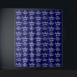 Bar Mitzvah Schritt und Wiederholung Hintergrund Wandteppich<br><div class="desc">Kein modernes Tagesgeschehen ist ohne diesen phantastischen Schritt und wiederholen Hintergrund für Fotos und Selektionen! Lassen Sie sich mit diesem lustigen und festlichen Banner einen eigenen roten Teppichstil verleihen. Ihre Gäste werden Liebe haben, eine individuelle Kulisse in Ihrer Bar mitzvah. Benötigen Sie verschiedene Farben, Logos usw.? E-Mail: hello@christiekelly.com für kostenlose...</div>