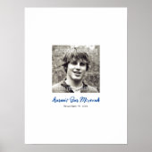 Bar Mitzvah Sign in Party Board Poster (Vorne)