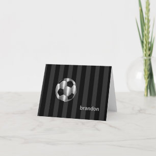 Bar Mitzvah Silver Soccer Balls
