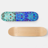 Bar Mitzvah "SkateBoard-Werbegeschenk": Hamsa Skateboard (Horizontal)