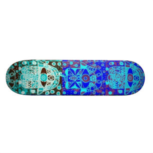 Bar Mitzvah "SkateBoard-Werbegeschenk": Hamsa Skateboard