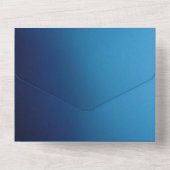 BAR MITZVAH SON 13. ALL IN ONE EINLADUNG (Rückseite)