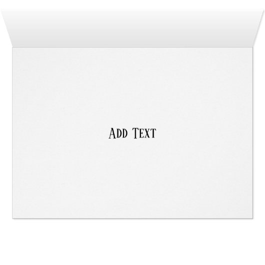 Bar Mitzvah, Star der David Card (Innenansicht Horizontal (Unten))