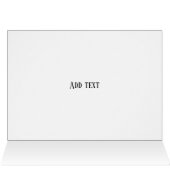 Bar Mitzvah, Star der David Card (Innenansicht Horizontal (Oben))