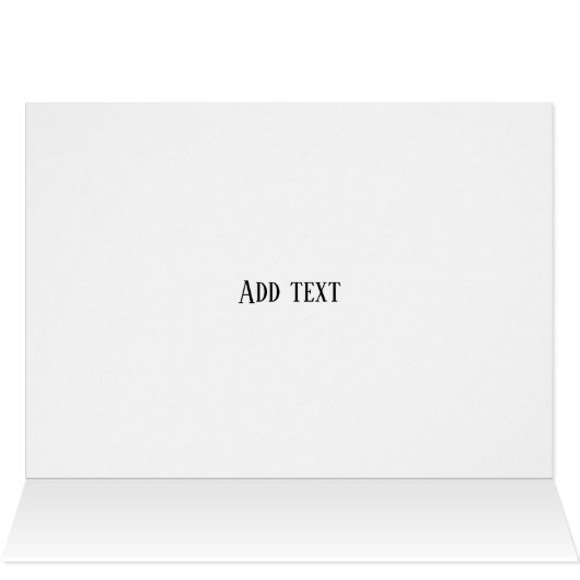 Bar Mitzvah, Star der David Card (Innenansicht Horizontal (Oben))