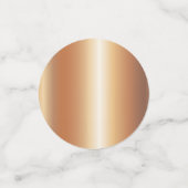 Bar Mitzvah Star in David Royal Gold Konfetti (Klein Vorderseite)