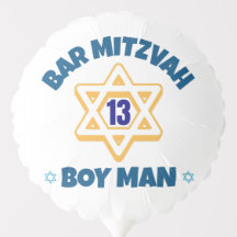 Bar Mitzvah Star von David