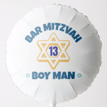 Bar Mitzvah Star von David