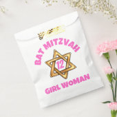 Bar Mitzvah Star von David Geschenktütchen (Versiegelt)