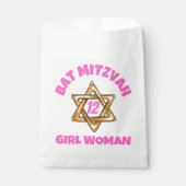 Bar Mitzvah Star von David Geschenktütchen (Vorderseite)