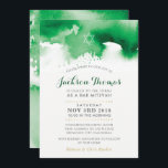 BAR MITZVAH Stern Moderne, kelgrün-grüne Wasserfar Einladung<br><div class="desc">von kat massard >>> kat@simplysweetPAPERIE.com <<- - - - - - - - - - - - - - - - - - - - - - - - - - - - - - - - - - - - - - - - - - - - - -...</div>