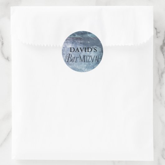 Bar Mitzvah Stickers (Tasche)