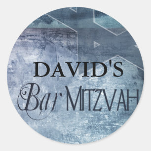 Bar Mitzvah Stickers