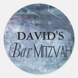 Bar Mitzvah Stickers
