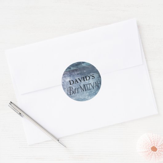 Bar Mitzvah Stickers (Umschlag)