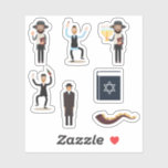 Bar mitzvah Stickers Aufkleber<br><div class="desc">Großartiges Design für Journalisten,  Notebooks,  Schulprojekte etc..</div>