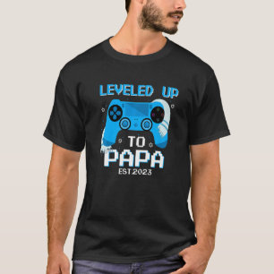 Bar Mitzvah stieg bis Papa Est 2023 New Papa G T-Shirt
