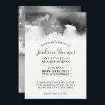 BAR MITZVAH stylische, moodisch graue Aquarellfarb Einladung<br><div class="desc">von kat massard >>> kat@simplysweetPAPERIE.com << - - - - - - - - - - - - - - - - - - - - - - - - - - - - - - - - - - - - - - - - - - - - -...</div>