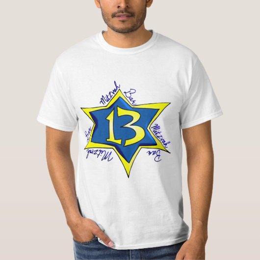Bar MItzvah T-Shirt (Vorderseite)