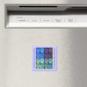 Bar Mitzvah 'Talk Magnet GiveAway' (In Situ (Geschirrspüler))