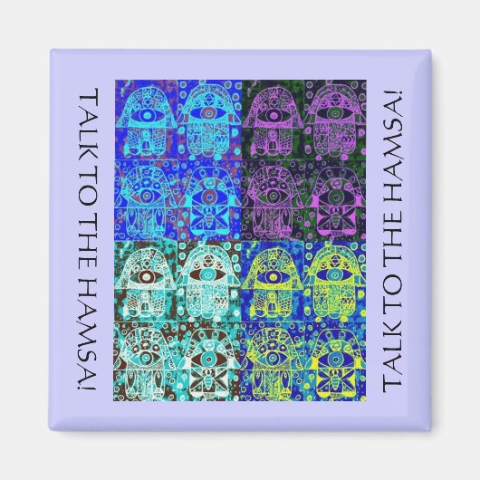 Bar Mitzvah 'Talk Magnet GiveAway' (Vorne)
