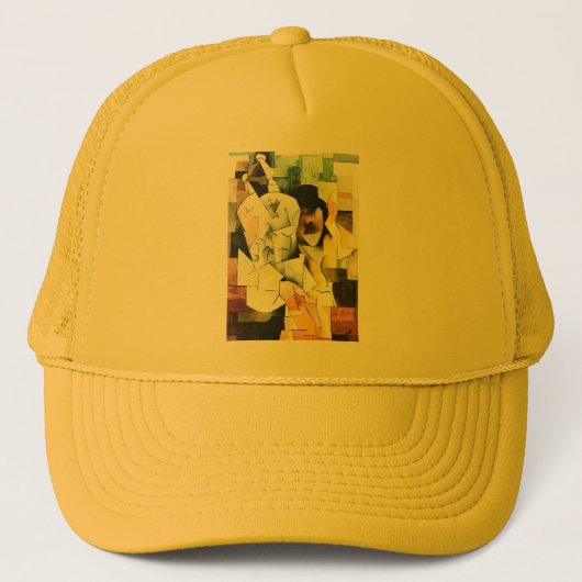 Bar Mitzvah Truckerkappe (Vorderseite)