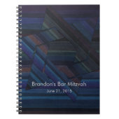 Bar Mitzvah UAWG Tracker Notebook/Gästebuch Notizblock (Vorderseite)