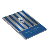 Bar Mitzvah UAWG Tracker Notebook/Gästebuch Notizblock (Rechte Seite)